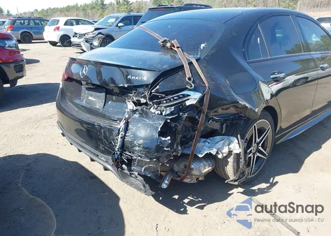 2023 Mercedes-Benz C 300 4Matic из США, поврежденный, VIN W1KAF4HB3PR104736